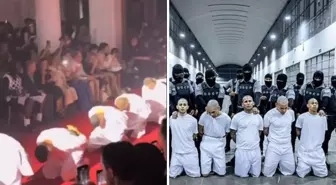 El Salvador'dan Paris'teki hapishane gösterisine tepki: Suçluları Fransa'ya Yollarız!