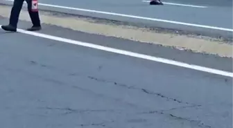 Elazığ'da Seyir Halindeki Kamyon Yangın Çıkardı