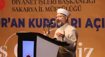 Diyanet İşleri Başkanı Erbaş'tan Din Eğitimi Vurgusu
