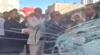 Düğün Konvoyunda Ters Yön Tepkisi: Taşlı Saldırı