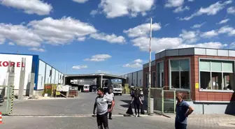 Eskişehir OSB'deki Fabrikada Yangın Çıktı