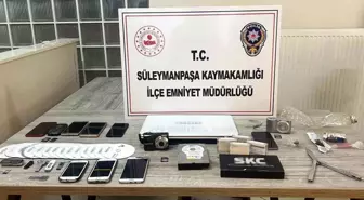 Tekirdağ'da Şantaj Operasyonu: 4 Kişi Tutuklandı