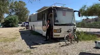 Fethiye'de Park Halindeki Otobüste Bir Şoförün Cesedi Bulundu