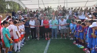 Yılmaz Erdoğan'ın Köyceğiz'de Futbol Sahası Açılışı Heyecanı