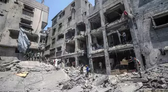 Gazze'de Can Kaybı 56 Bin 531'e Ulaştı
