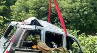 Giresun'da Trafik Kazası: 3 Yaralı