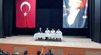 Gönen'de Muhtarlar Toplantısı: Tarım Sayımı ve Sulama Önlemleri Ele Alındı