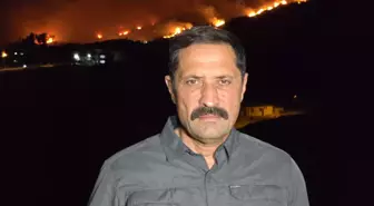 Hatay'daki Yangınla Mücadele Devam Ediyor