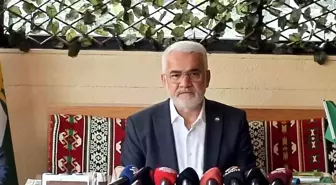 HÜDA PAR Genel Başkanı Yapıcıoğlu: 'Yeni anayasa mecliste onaylansa dahi referanduma götürülmelidir'