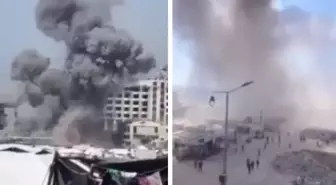 İsrail Gazze'de plajı bombaladı! 21 ölü