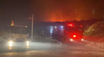 Ürkmez Mahallesi Tahliye Edildi