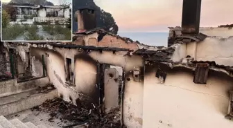İzmir'deki yangının boyutu gün ağarınca ortaya çıktı