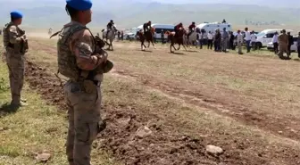 Erzurum'da Jandarma Huzur ve Güven İçin Görevde