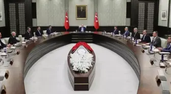 Kabine toplantısı bitti mi, 30 Haziran Pazartesi kabine toplantısı kararları neler?