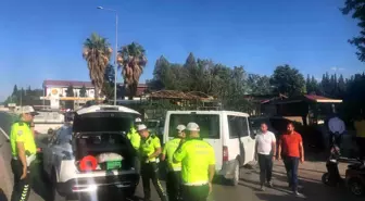 Kahramanmaraş'ta 3 Araçlı Kaza: 4 Yaralı