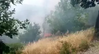 Kahramanmaraş'ta Orman Yangını Kontrol Altına Alındı