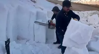 Antalya'da Yayla Karı ile Serinleme Keyfi