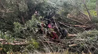 Kayseri'de Otomobil Şarampole Devrildi: 5 Yaralı