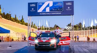 Kerem Kazaz, Akropolis Rallisi'nde Başarı Elde Etti