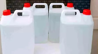 Kırıkkale'de Kaçak Alkol Operasyonu: 20 Litre Etil Alkol Ele Geçirildi