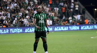 Kocaelispor, Forvet Markao ile Yollarını Ayırdı
