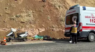 Adıyaman'da Motosiklet Kazası: 1 Ölü, 1 Yaralı