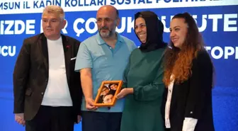 Samsun'da Koruyucu Aile Günü Duygusal Anlara Sahne Oldu