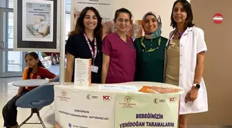 Kuşadası Devlet Hastanesi'nden FKÜ Bilgilendirme Standı