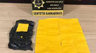 Kütahya'da Uyuşturucu Ticareti Yapan Şüpheli Yakalandı