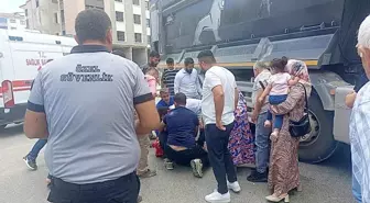 Malatya'da Motosiklet-Kamyon Çarpışması: Sürücü Yaralandı