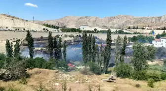 Malatya'da Ot Yangını Kontrol Altına Alındı