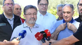 Akhisar Yangınında Son Durum: Bakan Yumaklı Açıklamalarda Bulundu