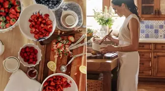 Meghan'ın 'ev yapımı' reçeli fabrikasyon çıktı