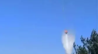 Milas'ta Zirai Alanda Yangın Çıktı, Havadan ve Karadan Müdahale Sürüyor