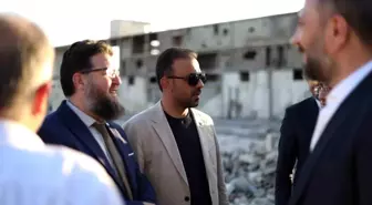 MÜSİAD Malatya'dan Suriye'ye Ekonomik Ziyaret