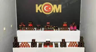 Niğde'de Kaçakçılık Operasyonu: 4 Şüpheli Yakalandı