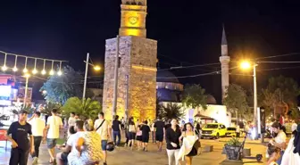 Kaleiçi'nde Gündüz 82, Akşam 10 Bin Nüfus