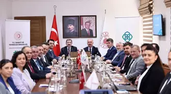 OKA yönetim kurulu Çorum'da toplandı
