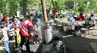 Gazzeli Öğrenciler Erzurum'da Moral Pikniğinde Buluştu