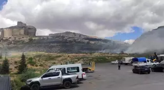 Divriği'deki Yangın, Tarihi Ulu Camiyi tehdit etti