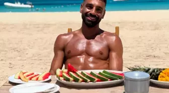 Padişah gibi! Tatilini Bodrum'da yapan Salah'a yapılan özel hizmetler yok artık dedirtti