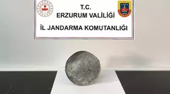Erzurum'da Piknikte Bulunan Bronz Disk Bizans Dönemine Ait Olabilir