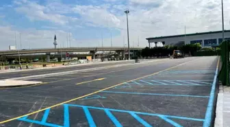 Sabiha Gökçen Havalimanı'nda 144 Araçlık Ek Otopark Hizmete Açıldı