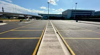Sabiha Gökçen Havalimanı'nda Yeni Otopark Hizmete Açıldı