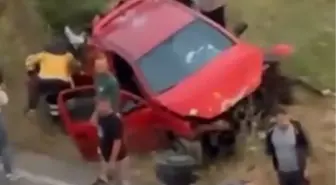 Samsun'da Trafik Kazası: 4 Yaralı