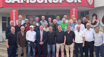 Samsunspor 60. Kuruluş Yıl Dönümünü Kutladı