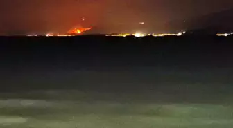 Seferihisar'daki Orman Yangını Kontrol Altına Alınamıyor
