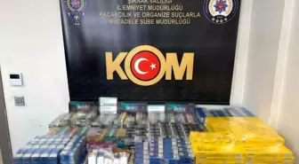 Şırnak'ta Narkotik ve Organize Suçlarla Mücadele Operasyonları: 66 Gözaltı