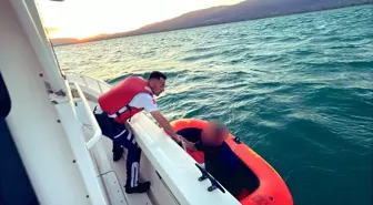 İznik Gölü'nde Akıntıya Kapılan Genç Kurtarıldı