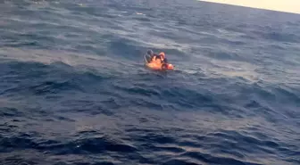 Tekirdağ'da Baba ve 3 Çocuğu Denizden Kurtarıldı